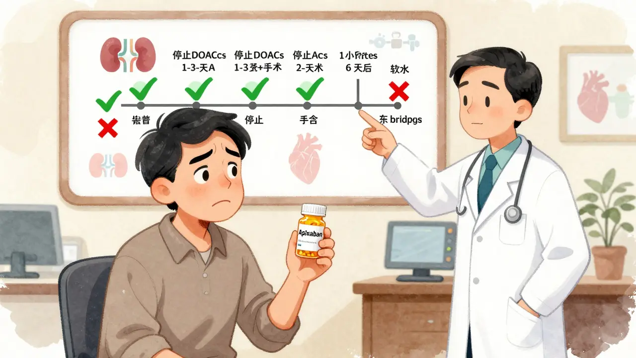 Perioperative Management of Anticoagulants: How to Safely Pause Blood Thinners Before Surgery