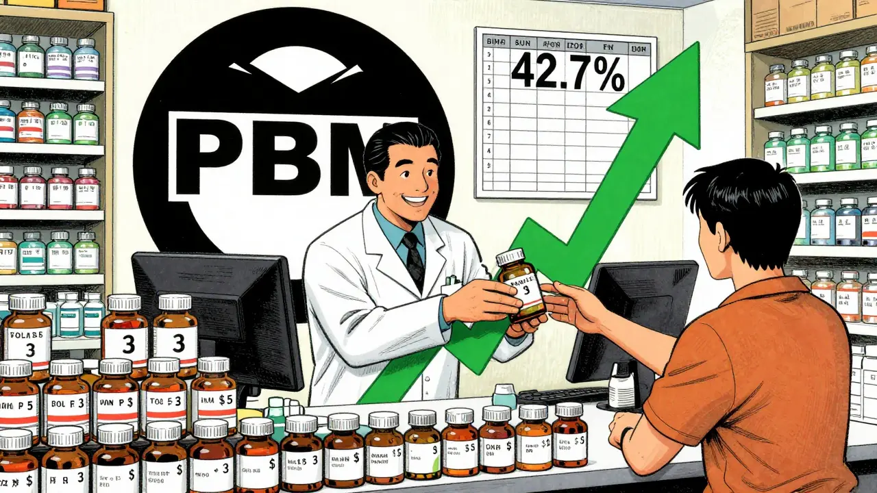 Pharmacy Margin Economics: How Generics Drive Profits in Today's Drug Market