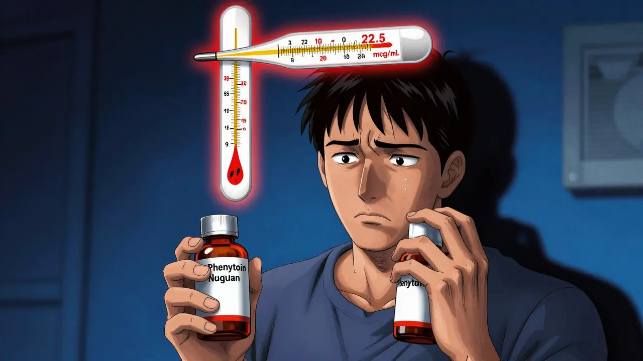 Phenytoin and Generics: What You Need to Know About Therapeutic Drug Monitoring