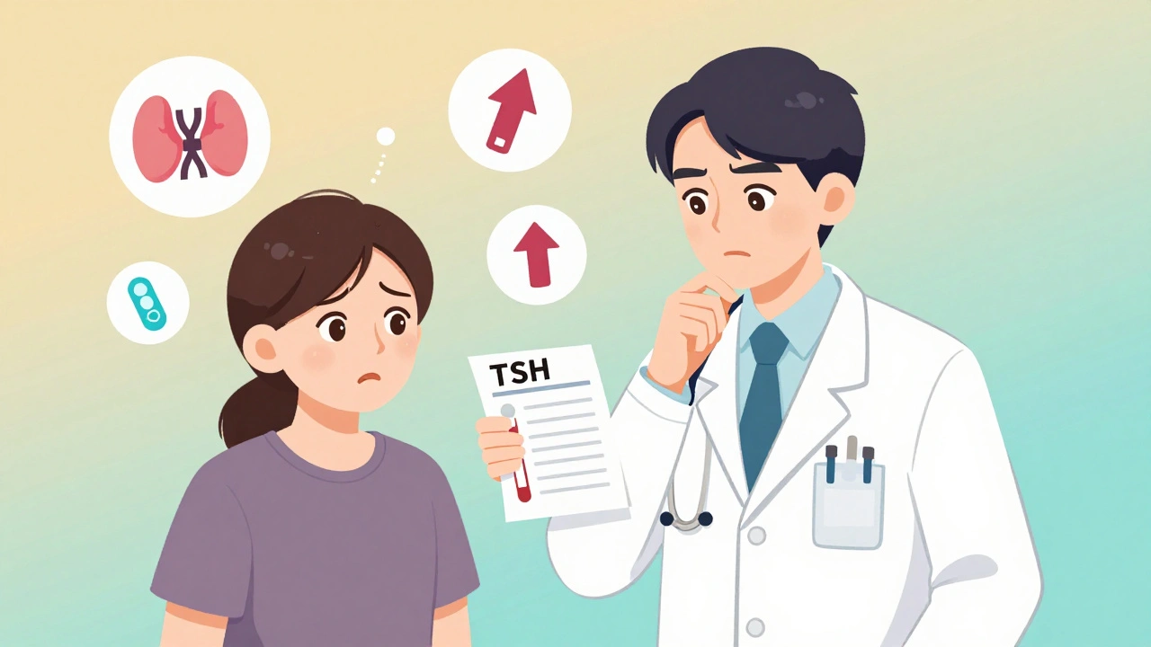 Subclinical Hypothyroidism: When to Treat Elevated TSH