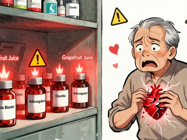 Combining Multiple Heart Medications: Safe and Unsafe Drug Combinations