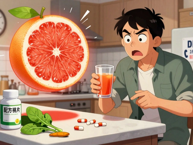 Drug Interactions: How Food, Supplements, and Medications Can Dangerously Mix