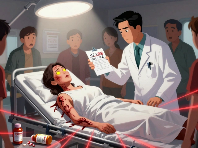 Fulminant Hepatic Failure from Medications: How to Recognize It in an Emergency