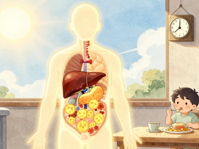 How Sleep Disruption Sabotages Weight Loss: The Science of Circadian Rhythm and Metabolism