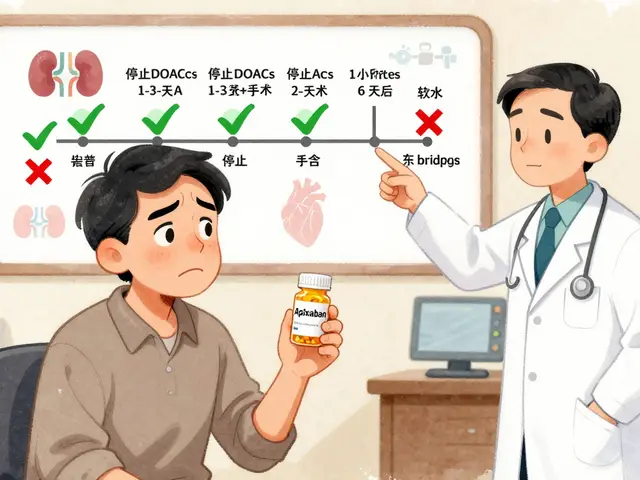Perioperative Management of Anticoagulants: How to Safely Pause Blood Thinners Before Surgery