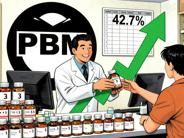 Pharmacy Margin Economics: How Generics Drive Profits in Today's Drug Market