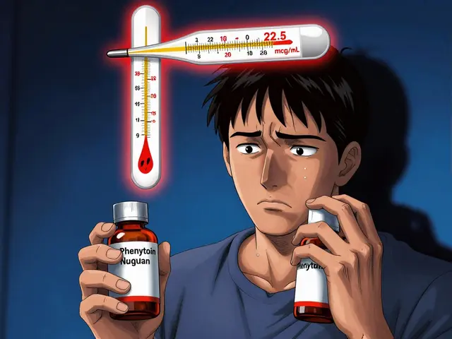 Phenytoin and Generics: What You Need to Know About Therapeutic Drug Monitoring