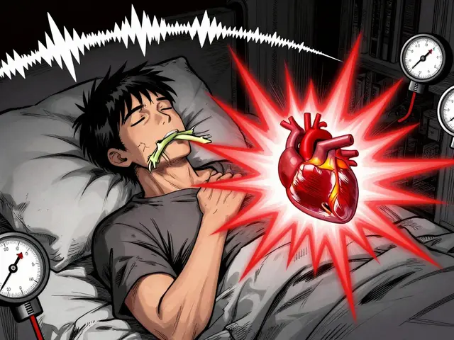 Sleep Apnea and Heart Risk: How Blood Pressure and Arrhythmia Are Connected