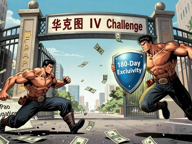 Why the First Generic Drug Filer Gets 180 Days of Market Exclusivity