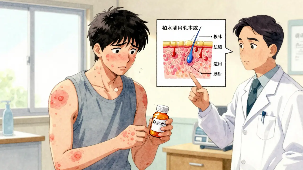 Urticaria and Angioedema Treatment: Acute and Chronic Hives Guide