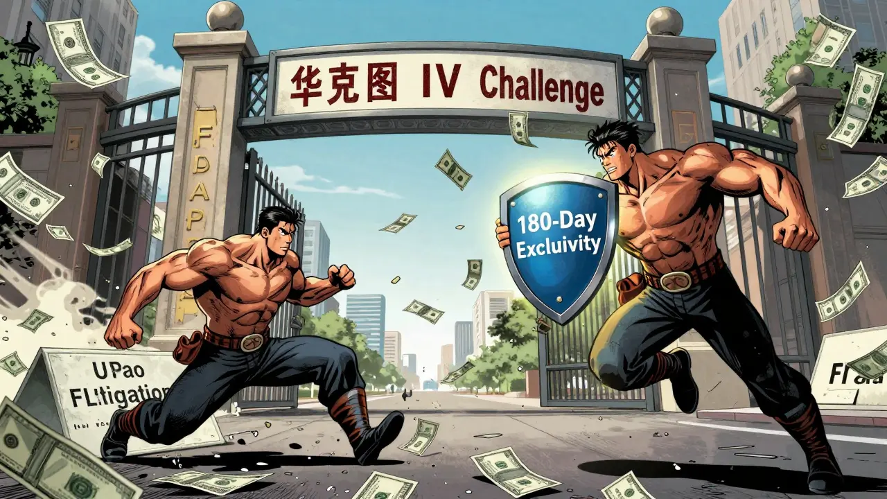 Why the First Generic Drug Filer Gets 180 Days of Market Exclusivity