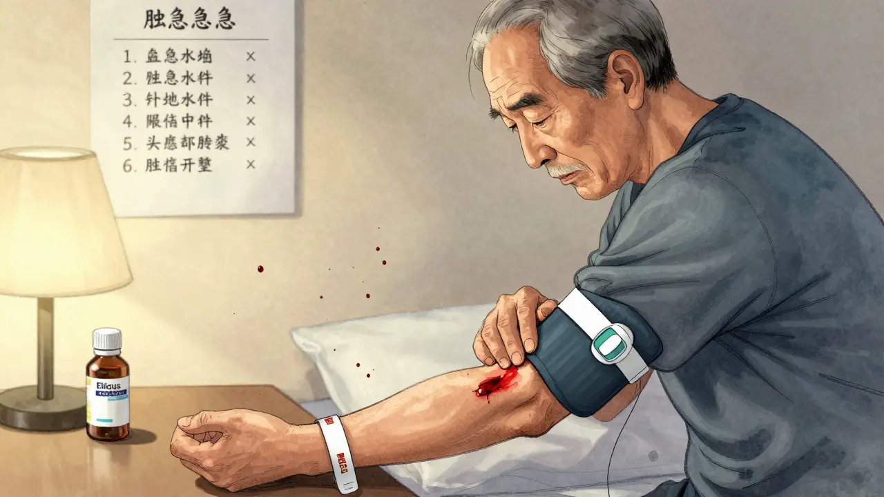 Blood Thinner Bleeding: When to Seek Emergency Care