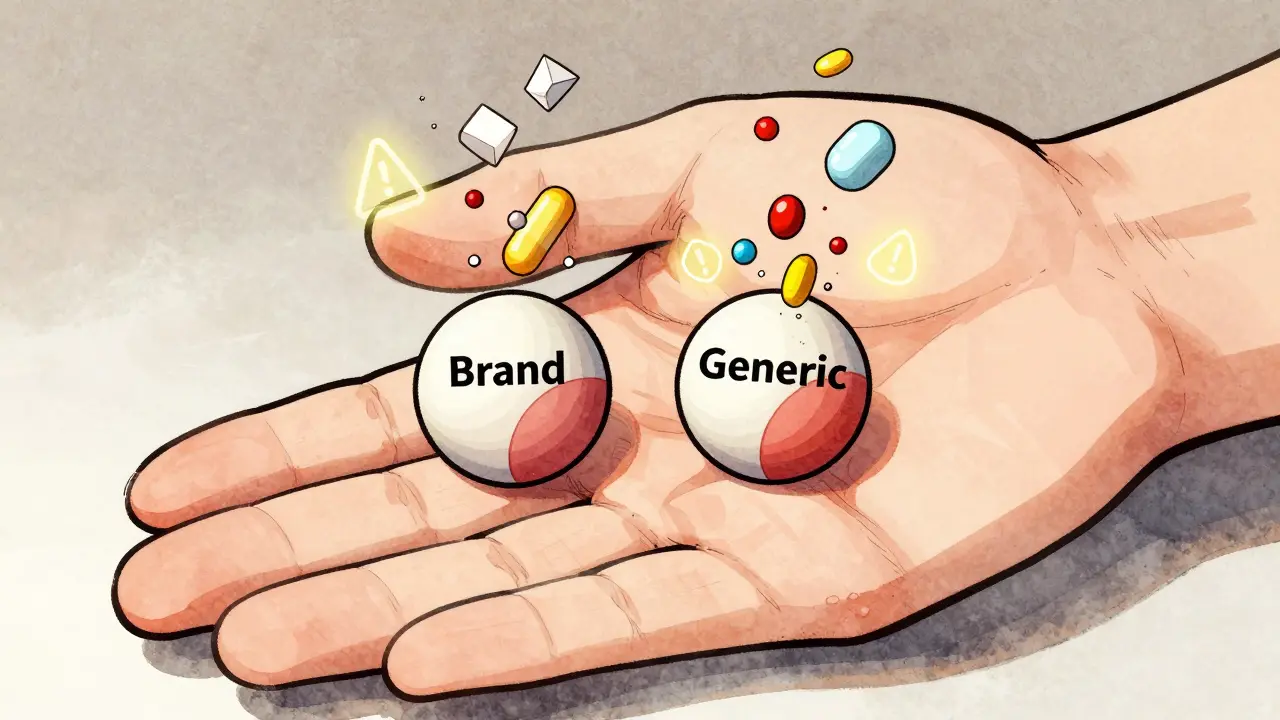 Excipients in Generics: How Inactive Ingredients Affect Tolerance and Side Effects