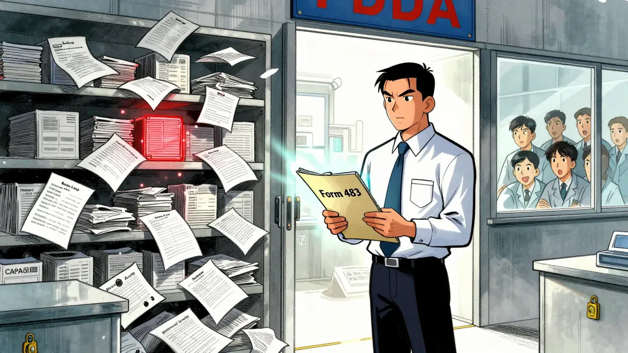 Manufacturing Transparency: How to Access FDA Inspection Records