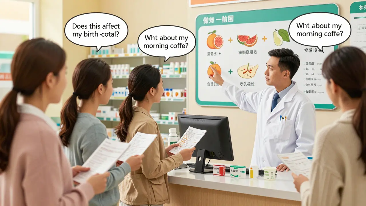Questions to Ask Your Pharmacist About Medication Interactions