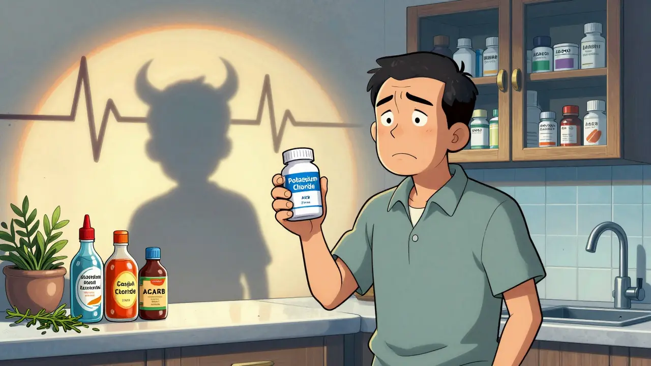 Salt Substitutes and ACE Inhibitors or ARBs: Hidden Potassium Risks