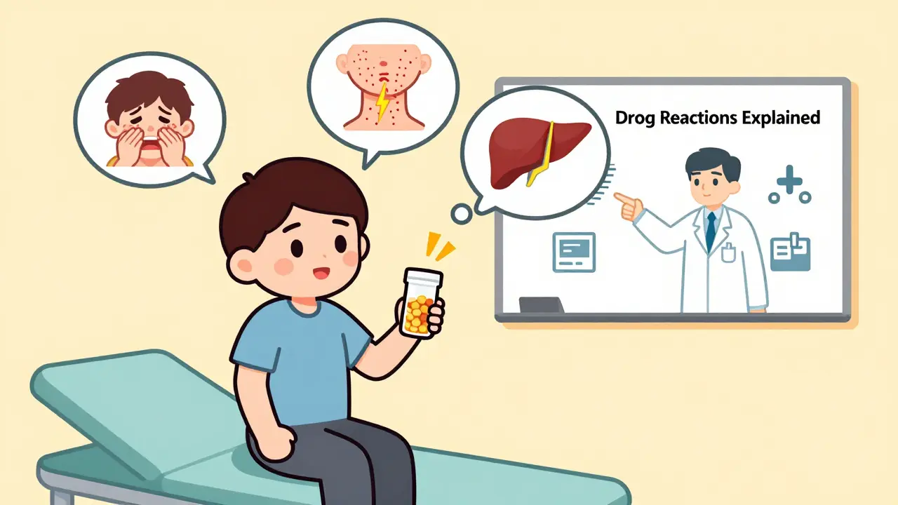Side Effects vs Allergic Reactions vs Intolerance: How to Tell the Difference