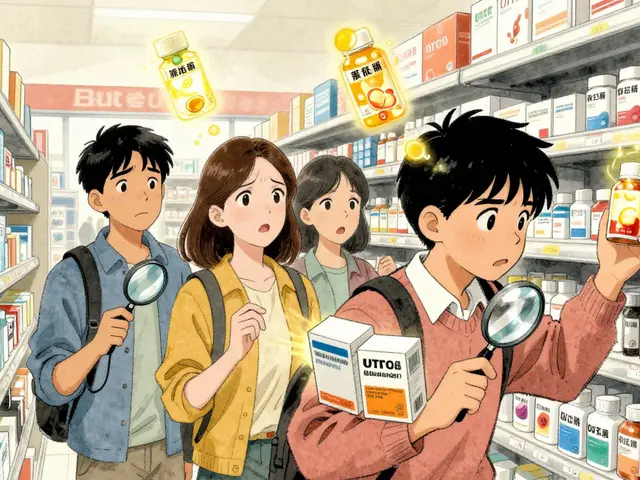 Active Ingredients in OTC Drugs Explained for Shoppers