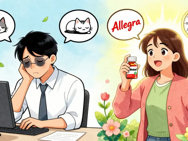 Antihistamines: Types, Side Effects, and Safe OTC Use Guidelines