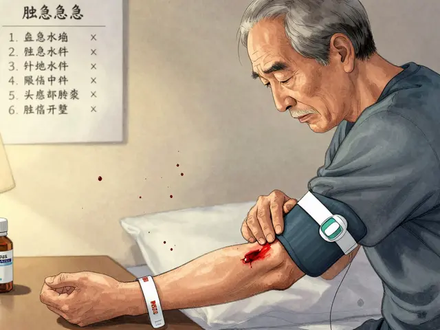 Blood Thinner Bleeding: When to Seek Emergency Care