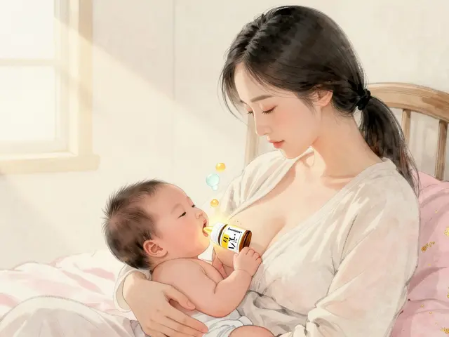 Breastfeeding and Medications: What Drugs Pass Into Breast Milk and What’s Safe