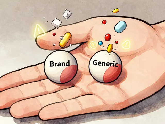 Excipients in Generics: How Inactive Ingredients Affect Tolerance and Side Effects