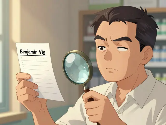 How to Confirm Your Name and Medication on a Prescription Label