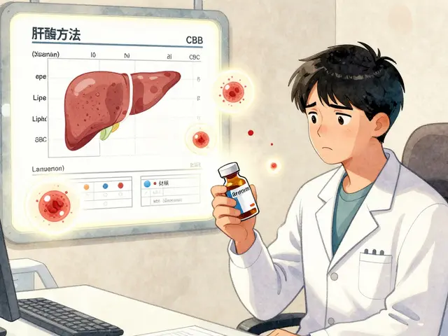 Isotretinoin for Severe Acne: What You Need to Know About Safety, Lab Tests, and Results