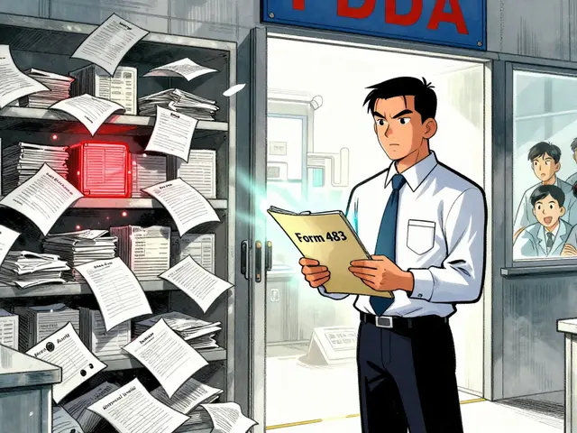 Manufacturing Transparency: How to Access FDA Inspection Records