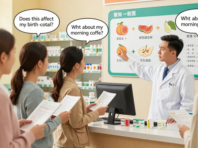 Questions to Ask Your Pharmacist About Medication Interactions