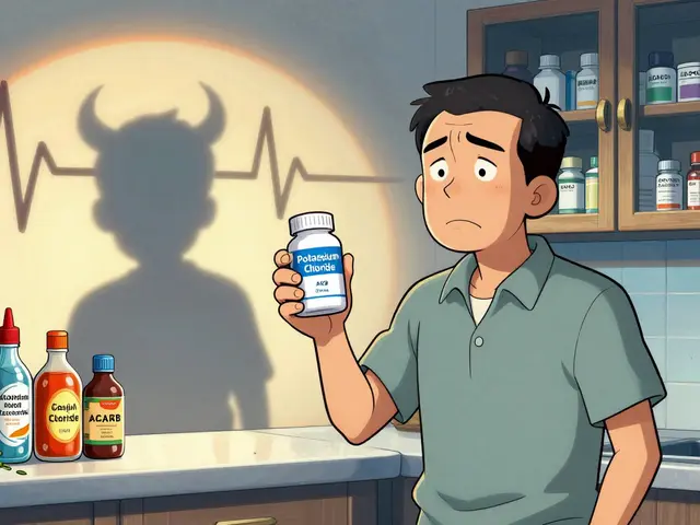 Salt Substitutes and ACE Inhibitors or ARBs: Hidden Potassium Risks