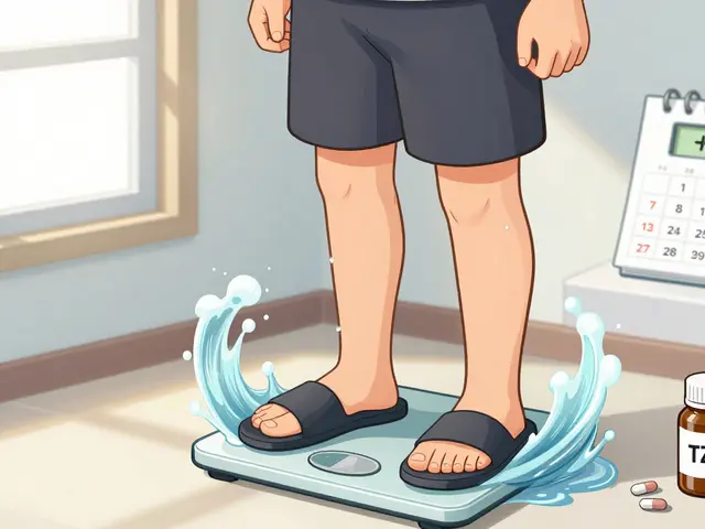 TZD Weight Gain and Edema: How to Reduce These Common Side Effects