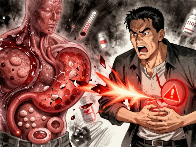 Warfarin and NSAIDs: The Real Bleeding Risk You Can't Ignore