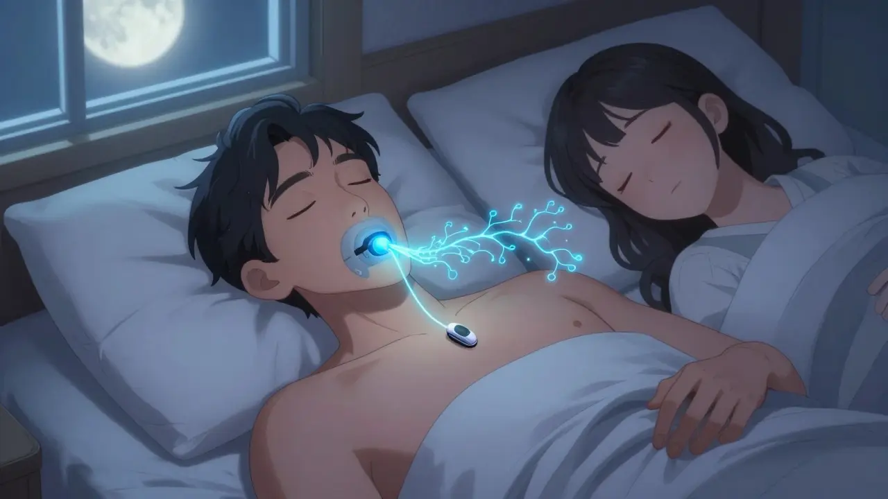 Upper Airway Stimulation: An Implant Option for Sleep Apnea When CPAP Doesn't Work