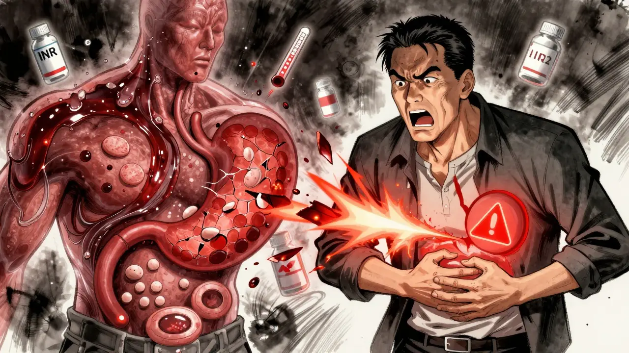 Warfarin and NSAIDs: The Real Bleeding Risk You Can't Ignore