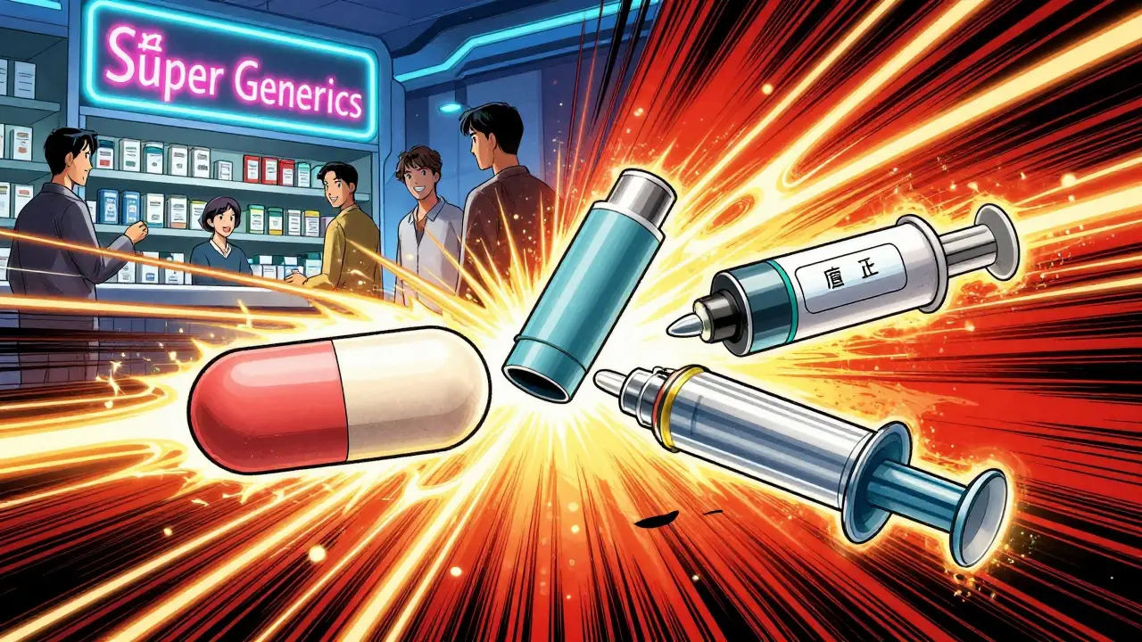 Future of Generic Combinations: Regulatory and Market Trends