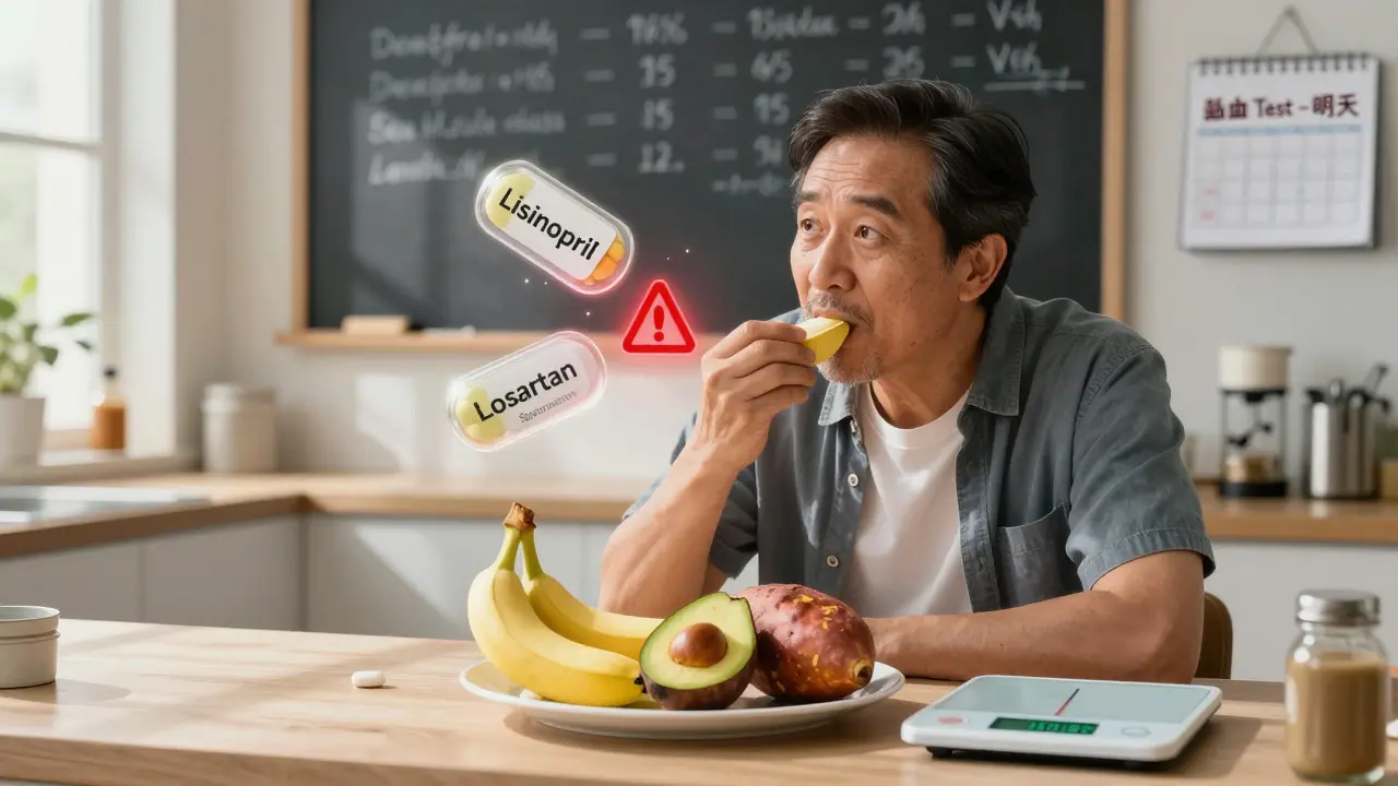 High-Potassium Foods and Blood Pressure Medications: What You Need to Know