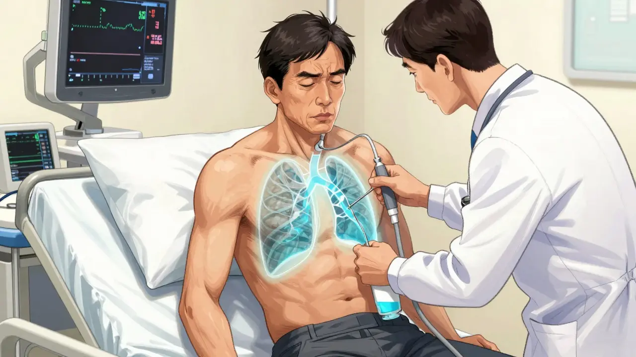 Pleural Effusion: Causes, Thoracentesis, and How to Prevent Recurrence