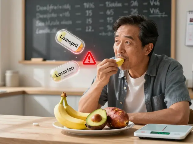 High-Potassium Foods and Blood Pressure Medications: What You Need to Know