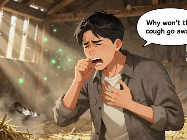 Hypersensitivity Pneumonitis from Medications: Cough and Breathlessness Explained