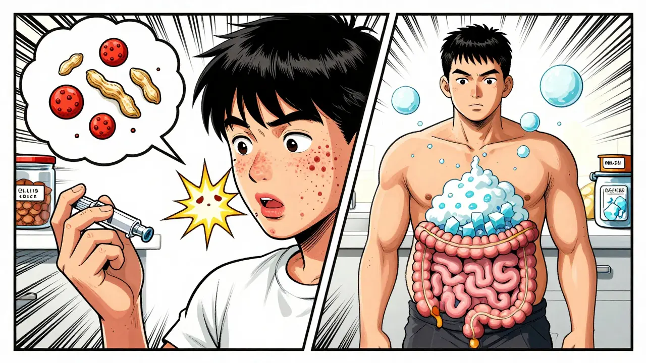 Food Intolerance vs. Allergy: GI Symptoms and Testing