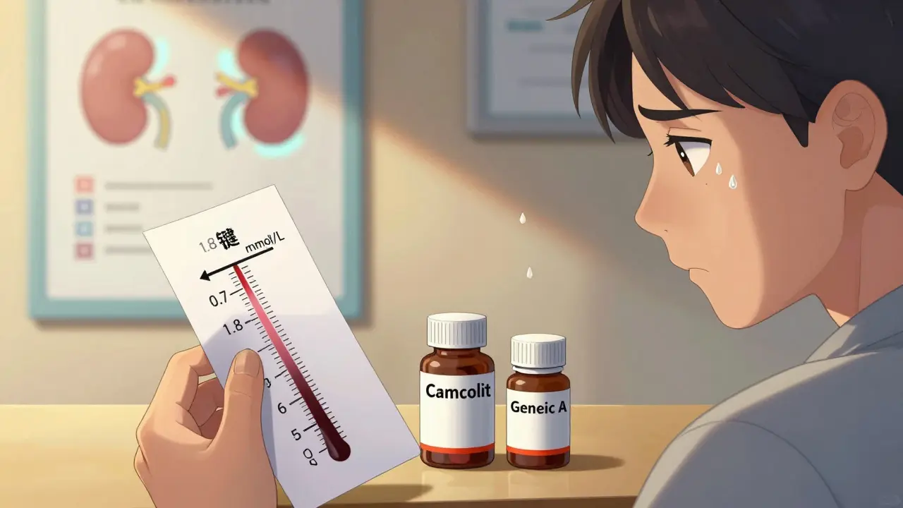 Lithium Carbonate Generics: Serum Level Considerations for Bipolar Disorder