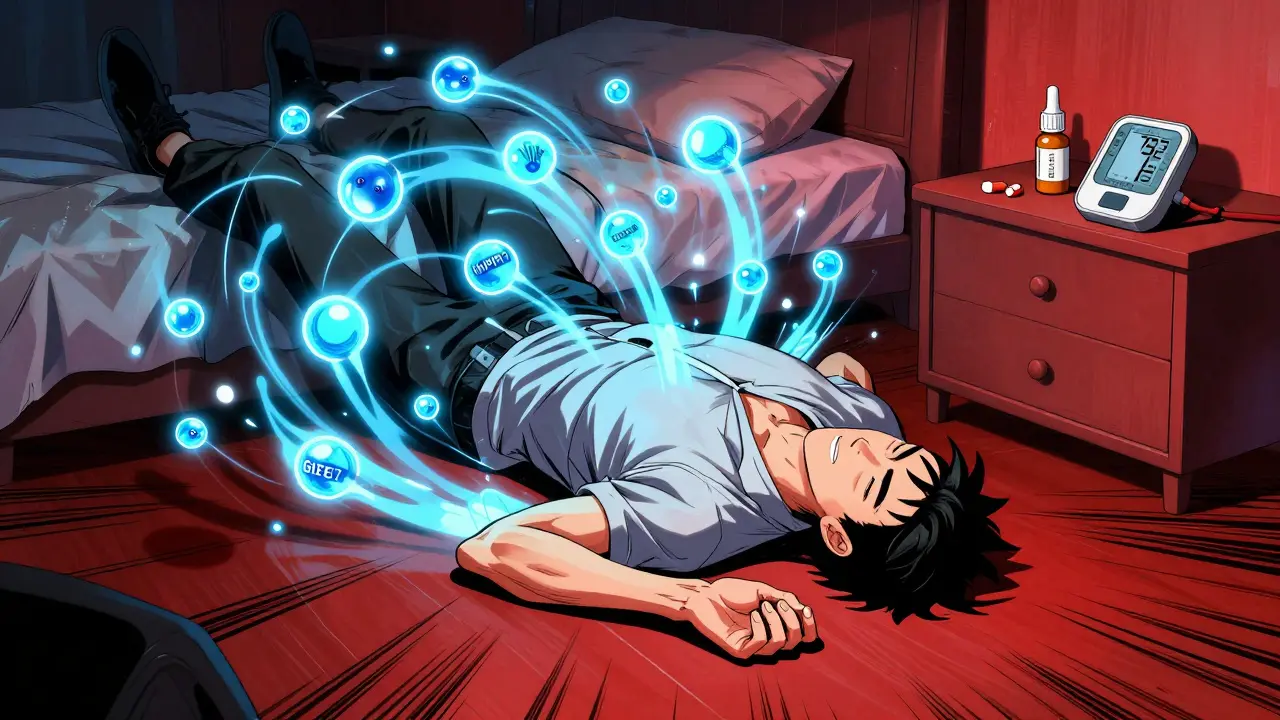 PDE5 Inhibitors and Nitrates: How Their Interaction Causes Dangerous Blood Pressure Drops