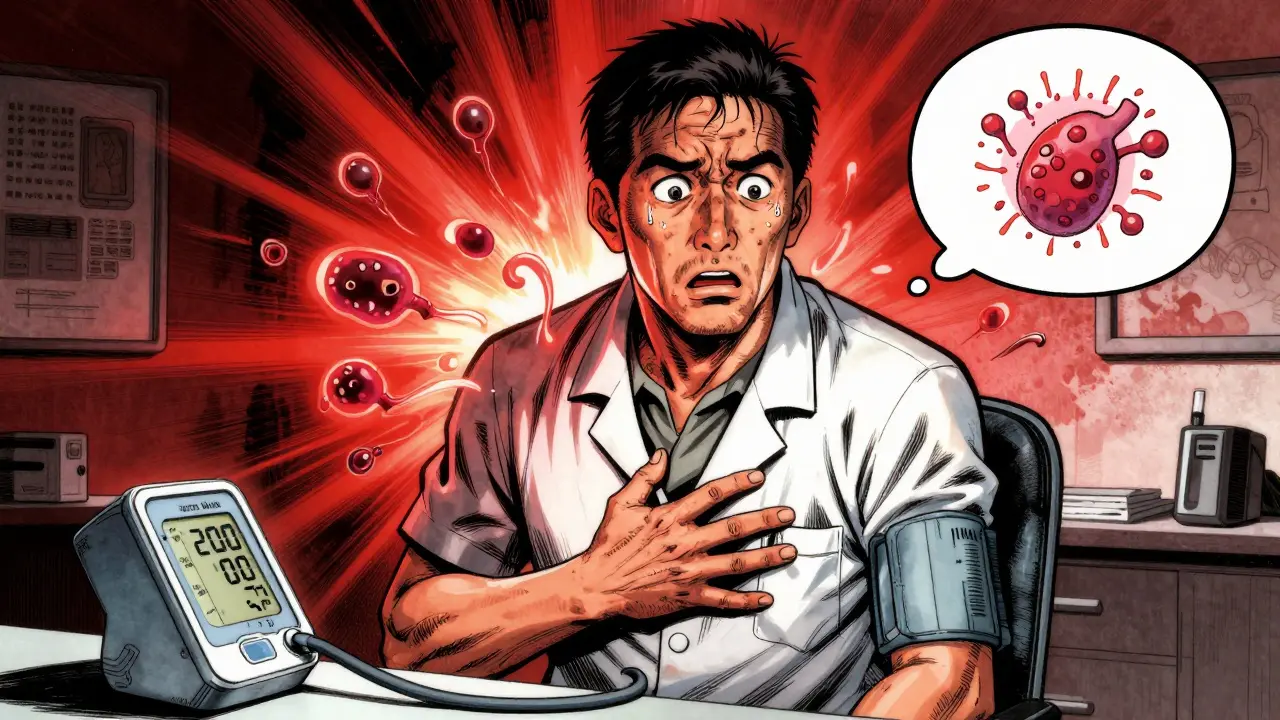 Pheochromocytoma: Understanding the Rare Adrenal Tumor That Causes Severe Hypertension and Requires Surgery