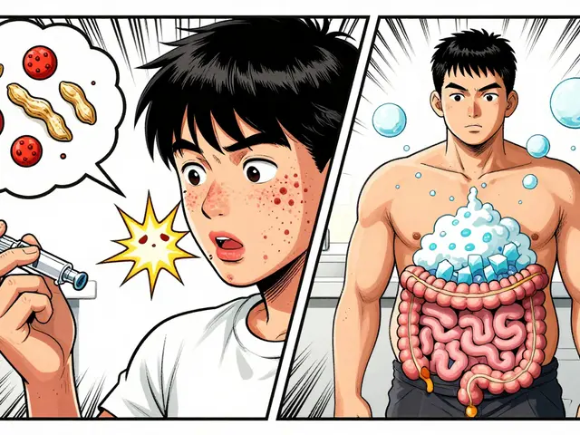 Food Intolerance vs. Allergy: GI Symptoms and Testing