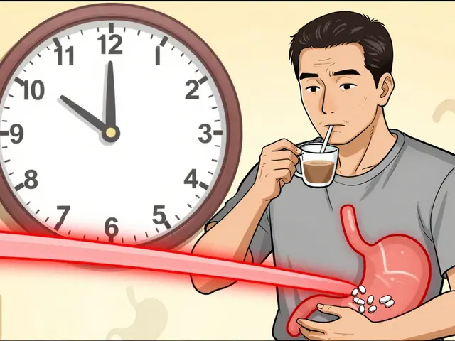 Timing Medications to Prevent Drug Interactions and Side Effects