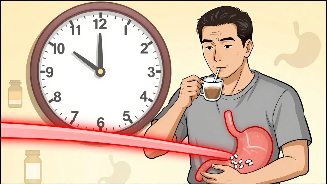 Timing Medications to Prevent Drug Interactions and Side Effects