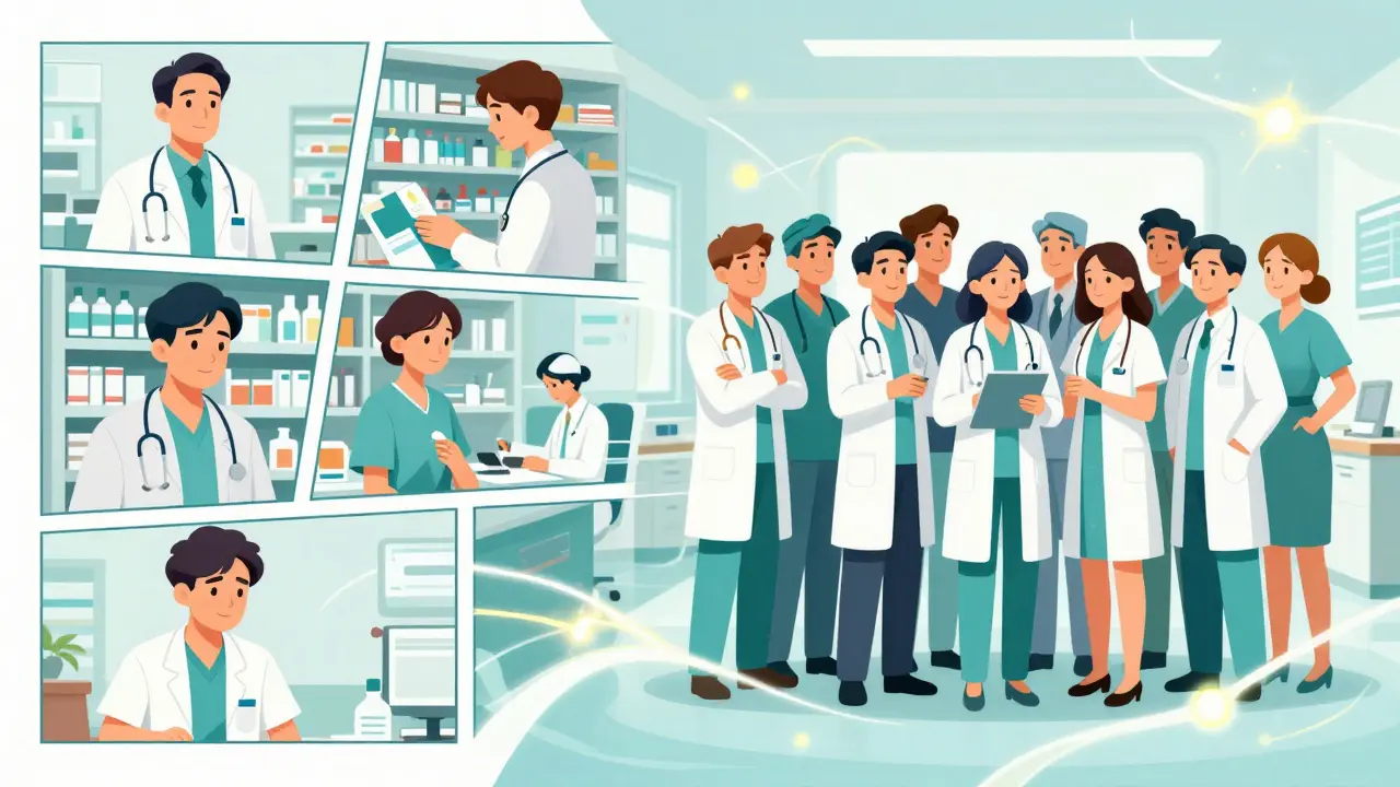 Team-Based Care: A Provider's Guide to Multidisciplinary Generic Prescribing