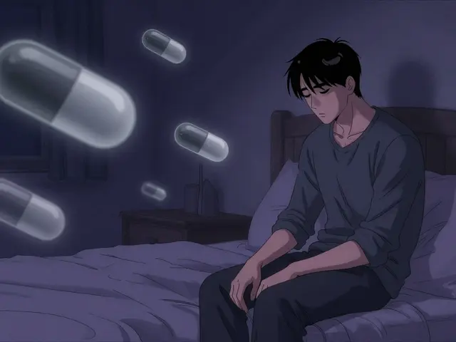 Sleep Aids: Cognitive Side Effects and Medication Interactions