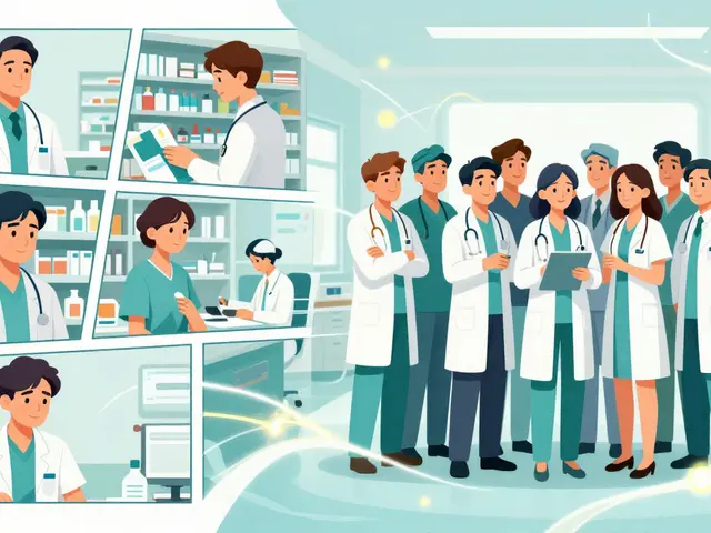 Team-Based Care: A Provider's Guide to Multidisciplinary Generic Prescribing